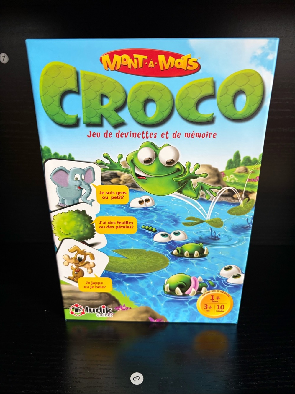 Croco Memory & Riddle Game